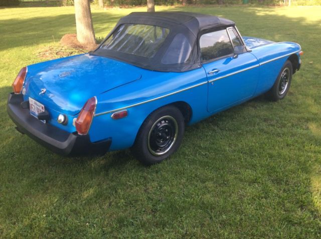 1978 MG MGB - photo 6
