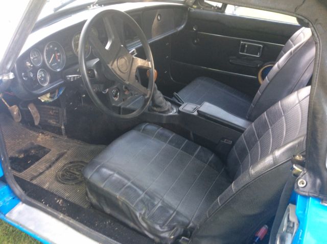 1978 MG MGB - photo 8