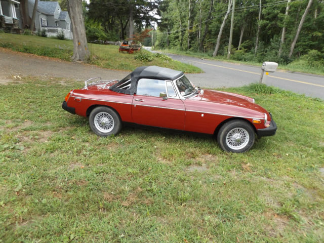 1978 MG MGB MGB - photo 3