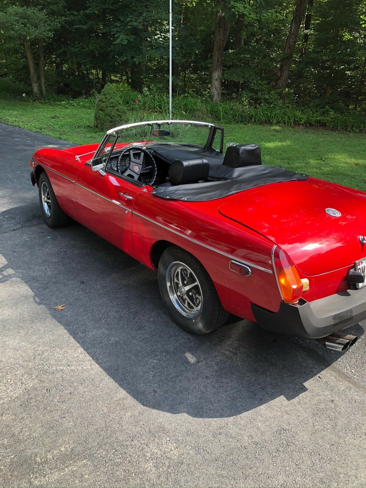 1978 MG MGB - photo 7