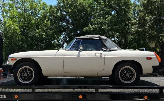 1978 MG MGB Roadster - photo 3