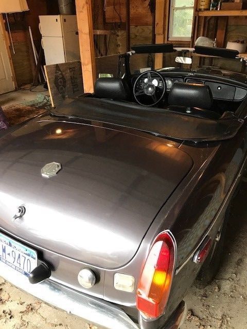 1978 MG MGB - photo 11