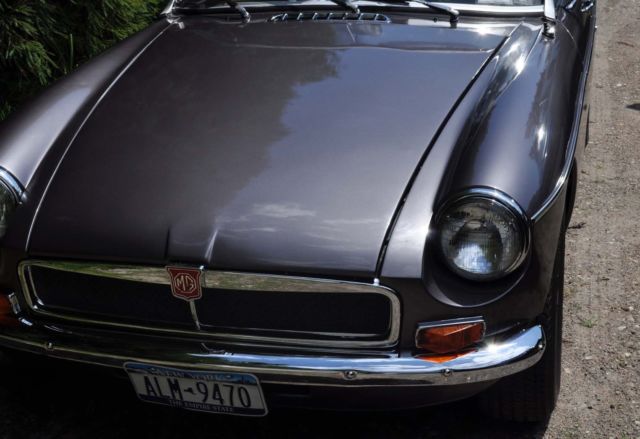 1978 MG MGB - photo 2