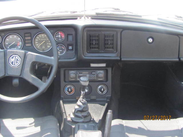 1978 MG MGB Convertible - photo 11
