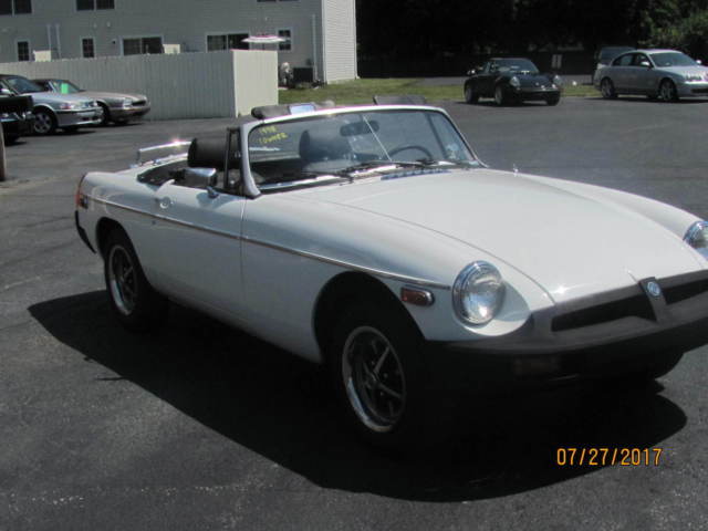 1978 MG MGB Convertible - photo 5
