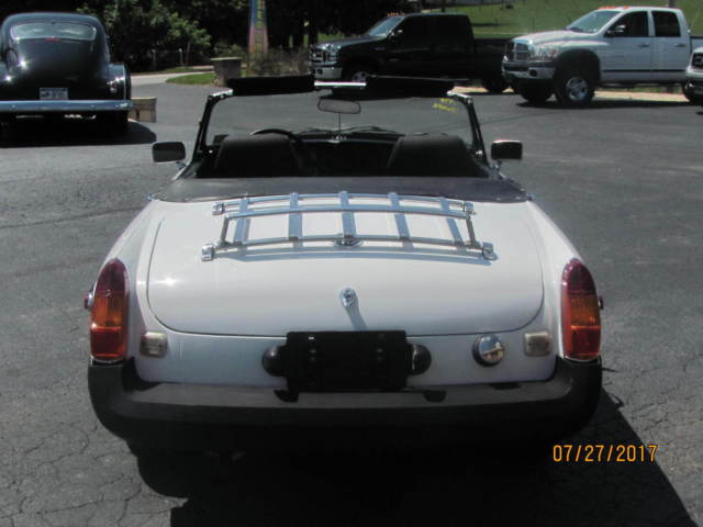 1978 MG MGB Convertible - photo 7