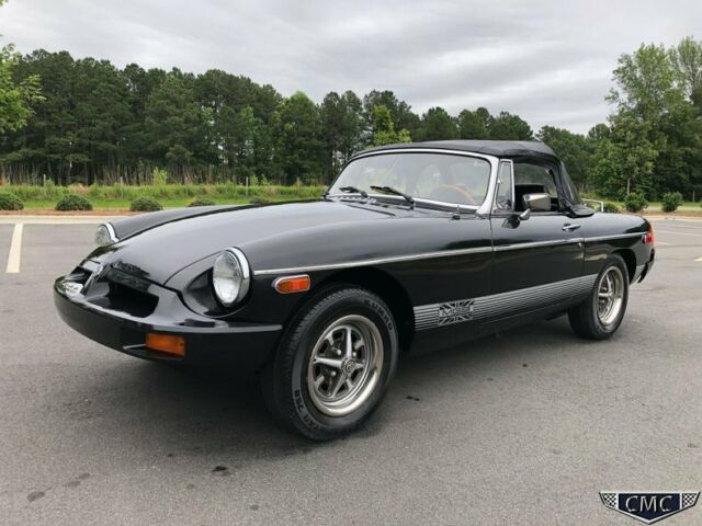 1978 MGB Convertible Triple Black Restored solid NC car priced to sell 1978 MG MGB