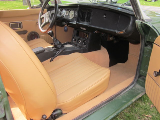 1978 MG MGB convertible - photo 12