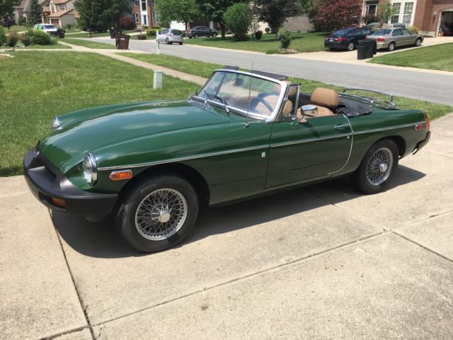 1978 MGB - Great Driver!! 1978 MG MGB