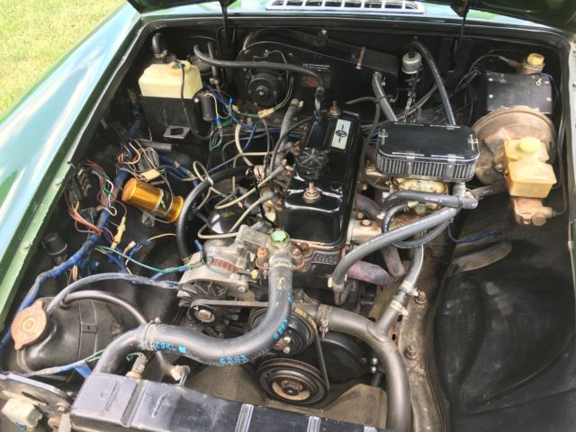 1978 MG MGB - photo 11