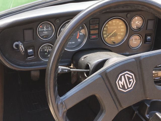 1978 MG MGB - photo 2