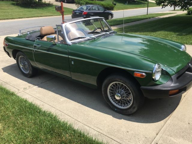 1978 MG MGB - photo 3