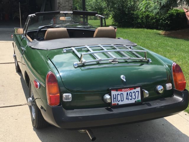 1978 MG MGB - photo 5