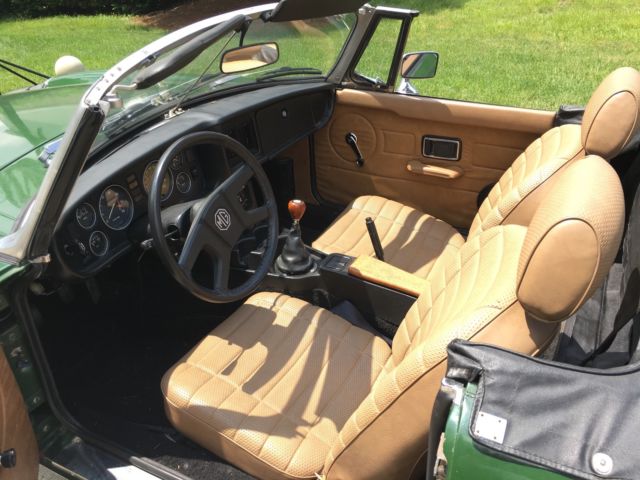 1978 MG MGB - photo 7