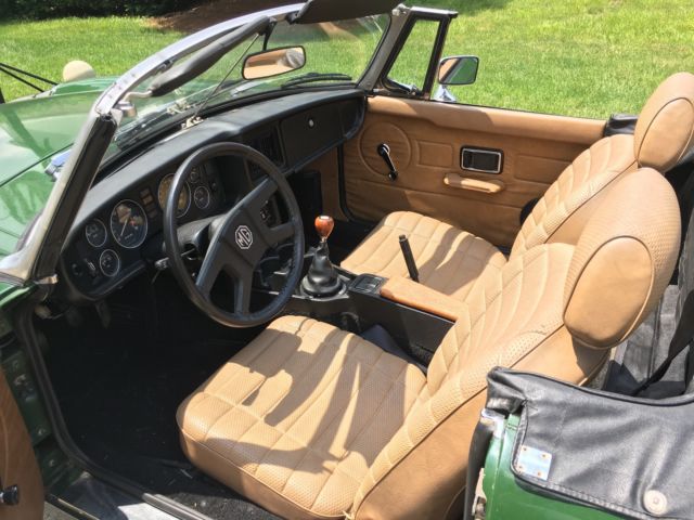 1978 MG MGB - photo 8