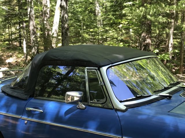 1978 MG MGB - photo 6