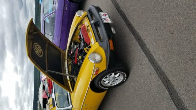 1978 MG MGB ROADSTER 2 DOOR - photo 3