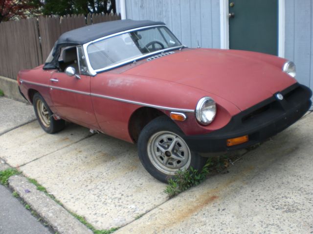 1978 MGB parts car or restore 1978 MG MGB roadster