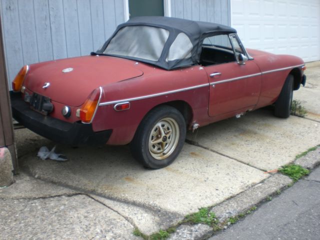 1978 MG MGB roadster - photo 2