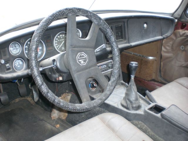1978 MG MGB roadster - photo 8