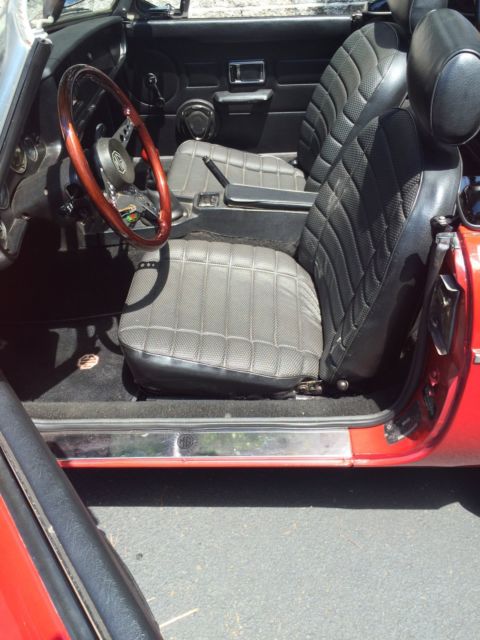1978 MG MGB - photo 10