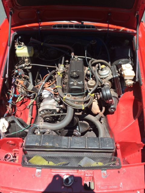1978 MG MGB - photo 12