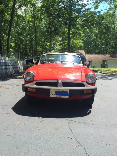 1978 MG MGB - photo 2