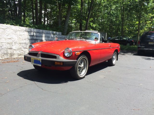 1978 MG MGB - photo 3