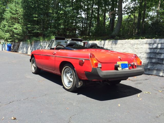1978 MG MGB - photo 4