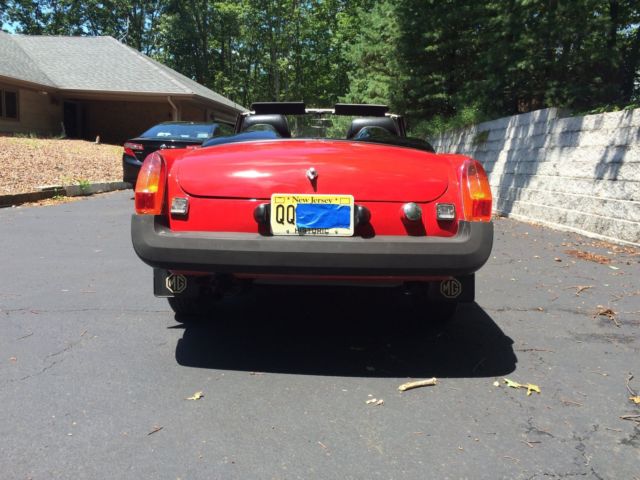 1978 MG MGB - photo 5