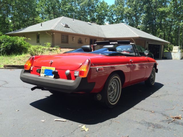 1978 MG MGB - photo 6