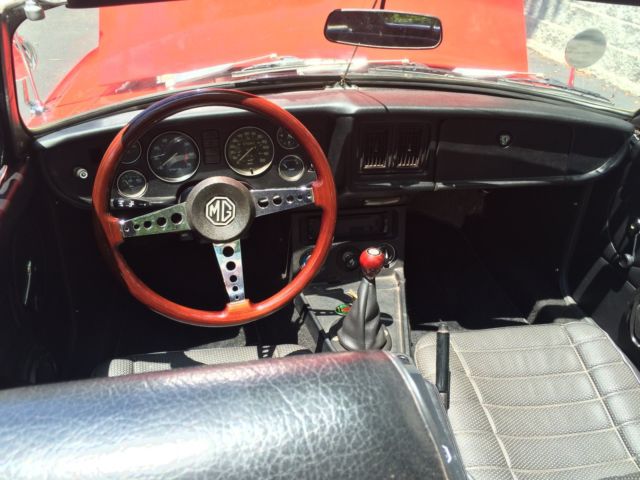 1978 MG MGB - photo 8