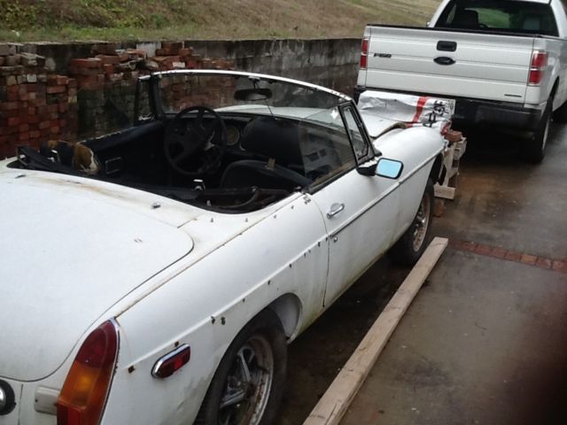 1978 MG MGB - photo 5