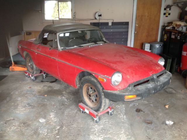 1978 MG MGB