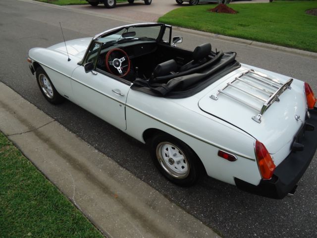 1978 MG MGB BLACK - photo 10
