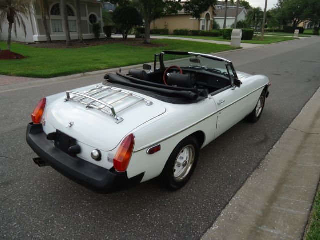 1978 MG MGB BLACK - photo 3