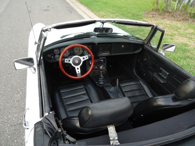 1978 MG MGB BLACK - photo 5