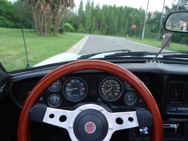 1978 MG MGB BLACK - photo 6