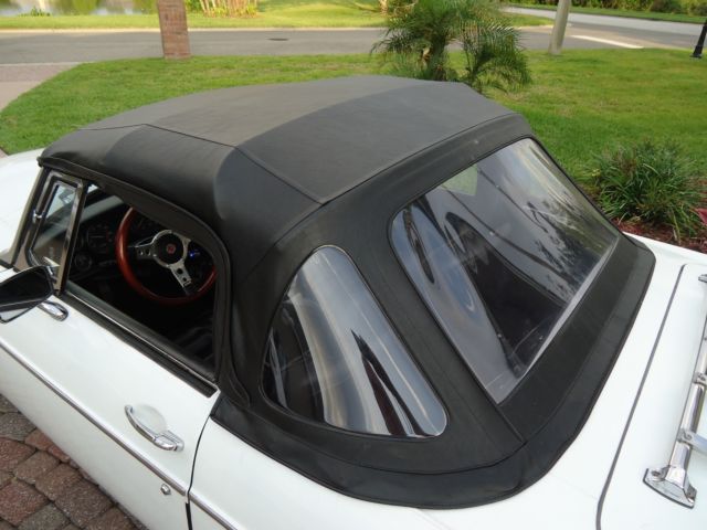 1978 MG MGB BLACK - photo 7