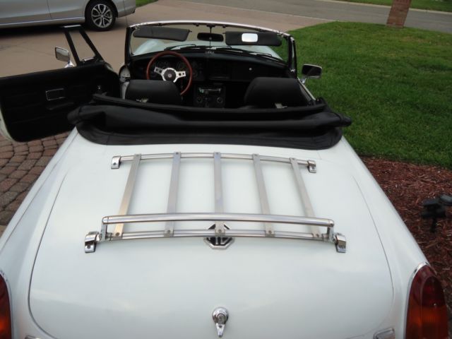 1978 MG MGB BLACK - photo 8