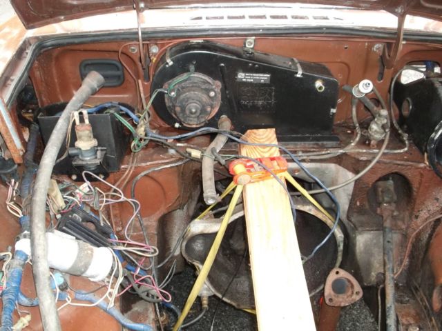 1978 MG MGB - photo 11