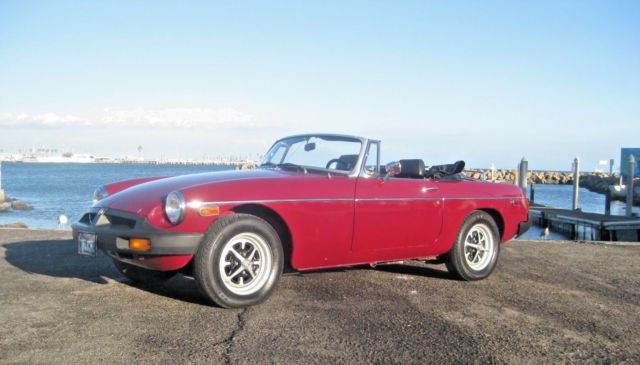 1978 MG MGB - photo 10