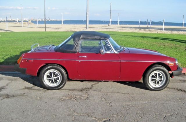 1978 MG MGB - photo 2