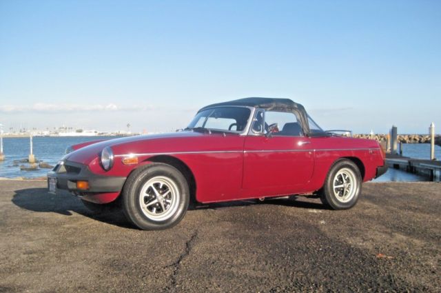 1978 MG MGB - photo 4
