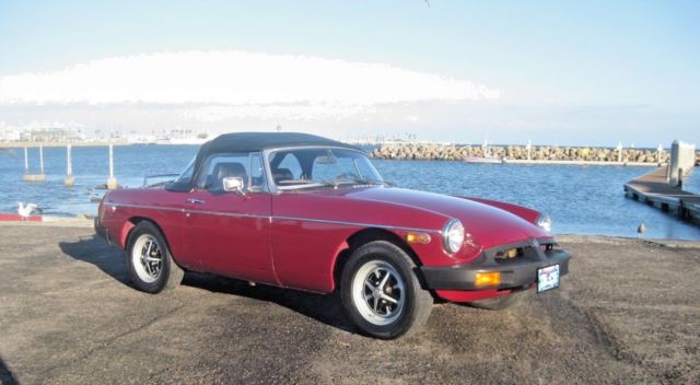 1978 MG MGB - photo 7
