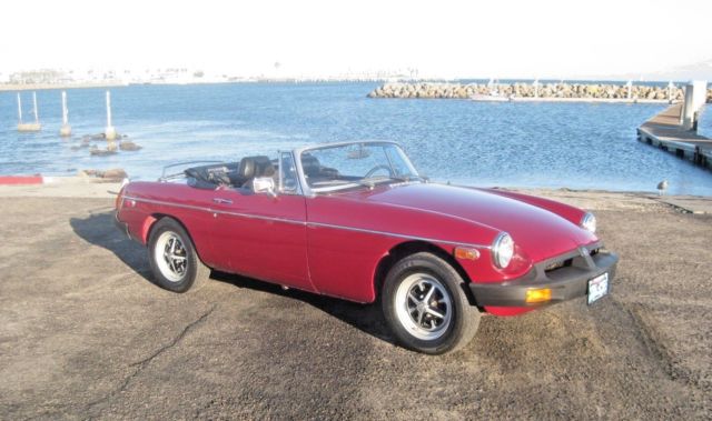 1978 MG MGB - photo 8