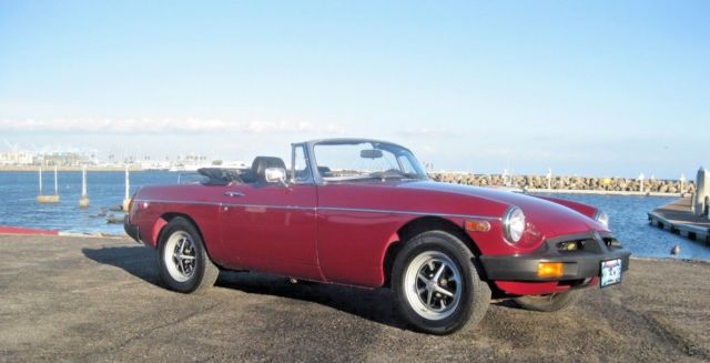 1978 MG MGB - photo 9