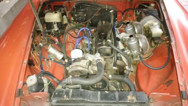 1978 MG MGB - photo 11