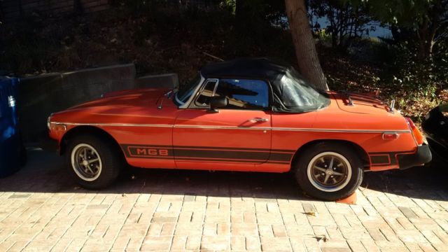 1978 MG MGB - photo 2