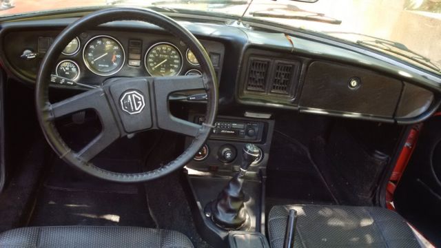 1978 MG MGB - photo 3